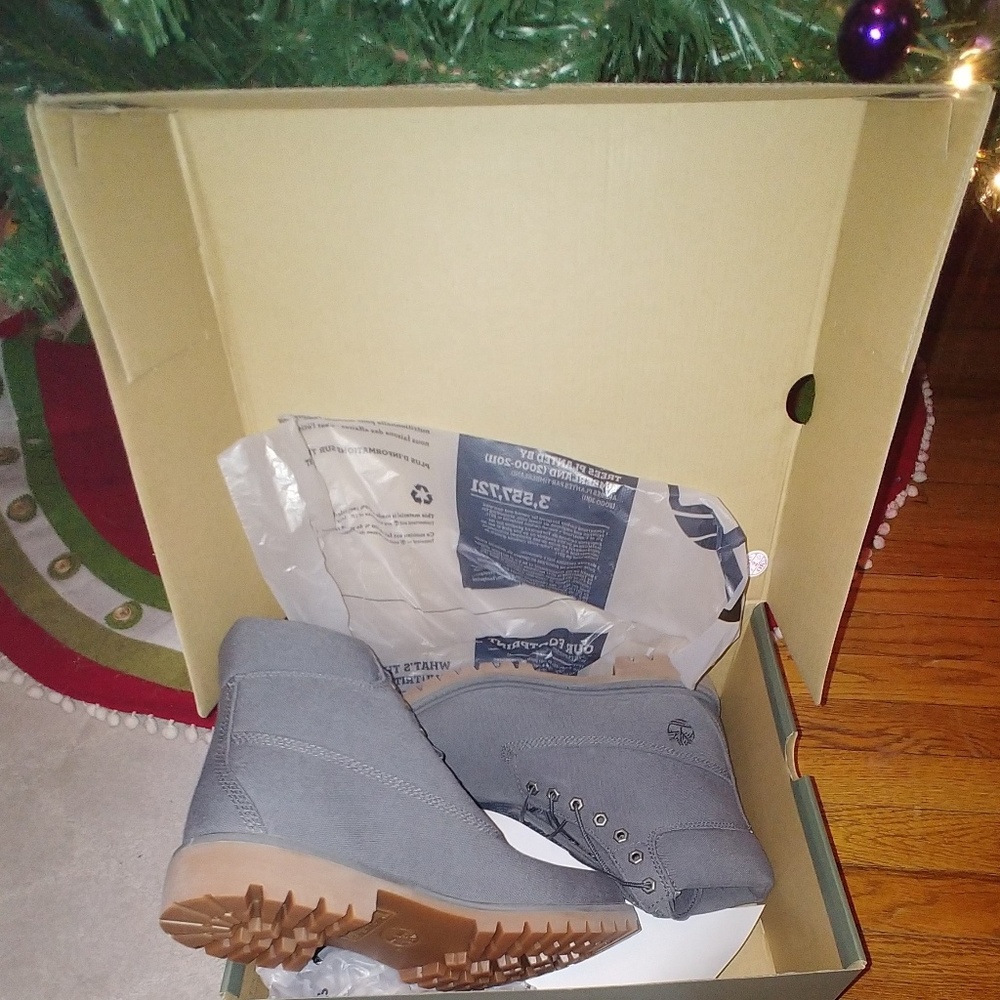 Timberland 6" Premium Fabric Boot Men's Boot